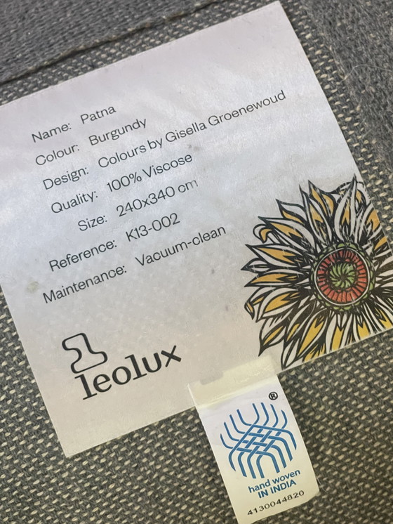 Image 1 of Alfombra Leolux Patna Borgoña