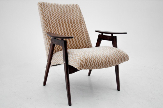 Image 1 of A pair of armchairs, Poland, 1960s.