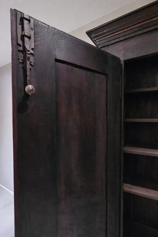 Armario de roble 154 x 47 x 215