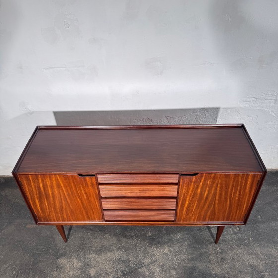 Image 1 of Richard Hornby for Fyne Ladye Furniture Solid Teak Sideboard, 1960s
