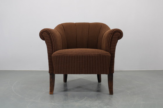 Image 1 of 1940er Club-Sessel, Tschechoslowakei