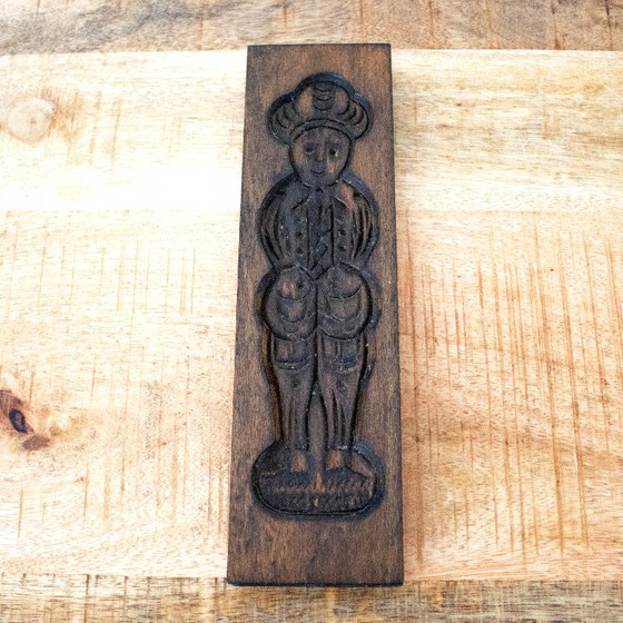 Tavola per Speculaas Vintage, Stampo per Biscotti Olandese – Oggetti decorativi, Wood (photo 2 of 8)