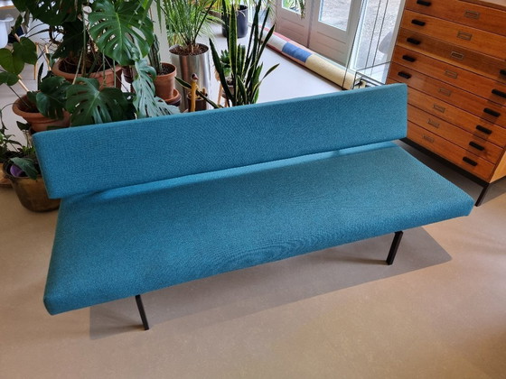 Image 1 of canapé-lit vintage Gijs van der Sluis nouvellement rembourré