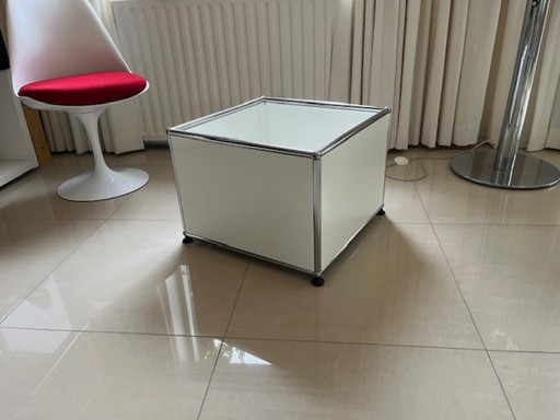 USM Haller (planten)bak Pure White