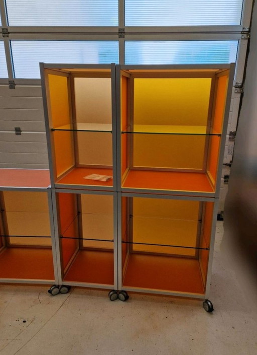 Flötotto UNIC furniture Shelf Cabinet Showcase Modules
