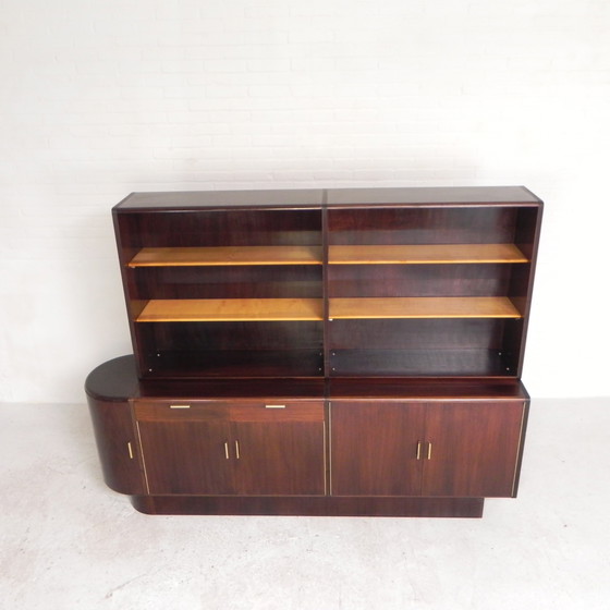 Image 1 of Walnut sideboard by A.A. Patijn for Zijlstra, 1950s
