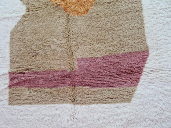 Image 1 of Handmade Moroccan wool rug, 250cm x 150cm