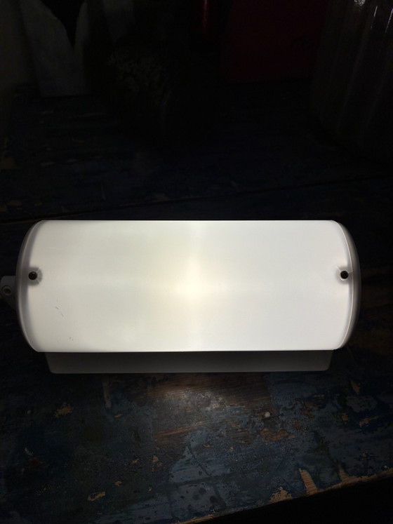 Vintage IKEA Lod (V413) Wall/Table Lamp, 80s Design, White, Wall lights, Metal (photo 2 of 13)