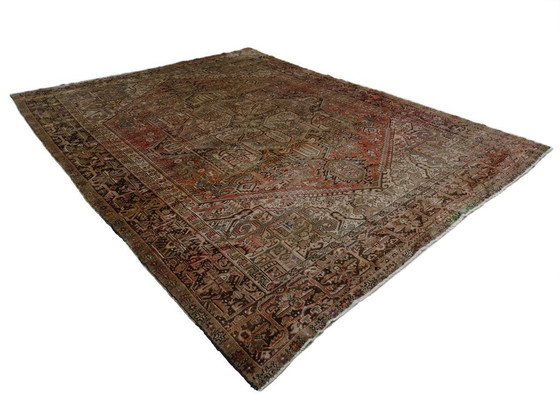 Image 1 of XL-Heriz - 386 x 293 cm - Wool on cotton - Hand-knotted