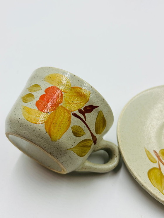 Service Café Thé Grès Saint-Amand Jamaïque Vintage – Saint Amand, Vaisselle, Ceramic (photo 11 of 19)