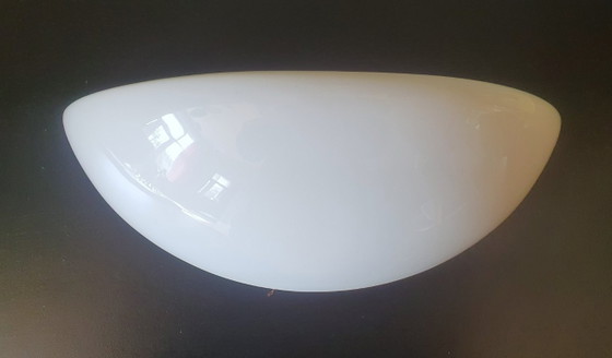 Image 1 of Vintage Porselein - Wandlamp - 1 lichts - wit