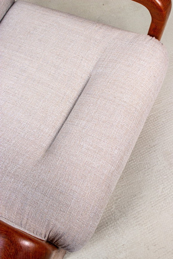 2 poltrone vintage in teak, stile danese anni '60. – Komfort, Textile (photo 10 of 18)