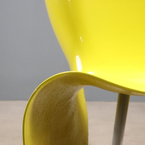 Image 1 of 'Felt Chair' di Marc Newson per Cappellini