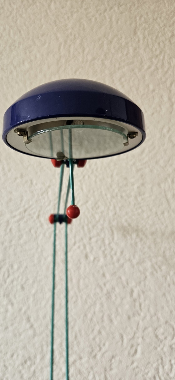 Image 1 of Vrieland Schreibtischlampe im Memphis-Stil