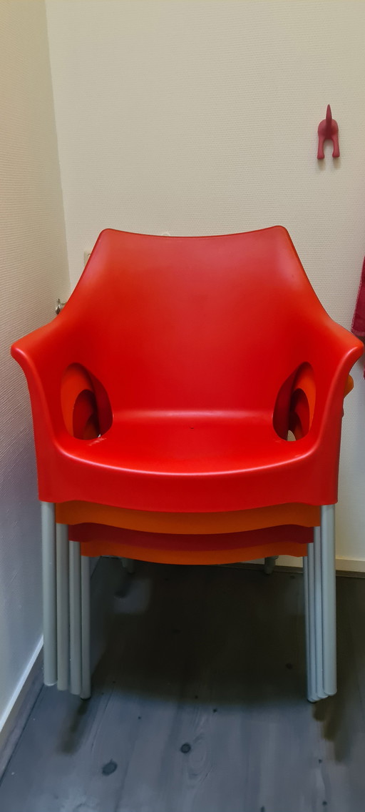 4 Scab Ola bucket seats