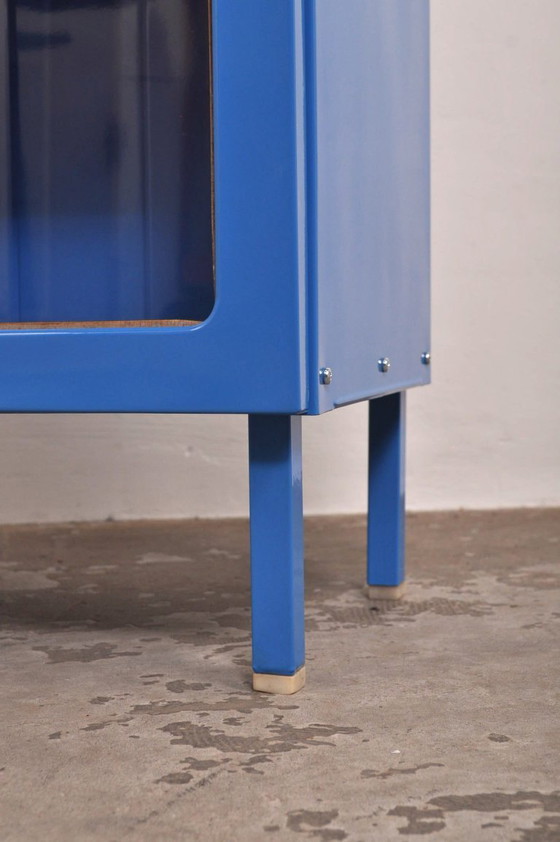 Image 1 of Vintage apothecary cabinet / display cabinet, 1970s