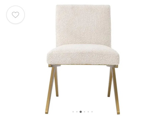 Image 1 of 4 sedie da pranzo Eichholtz Fico