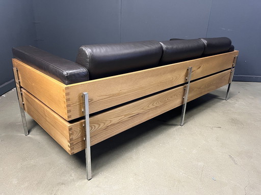 Sofá de tres plazas Robin Day Forum para Habitat, años 80