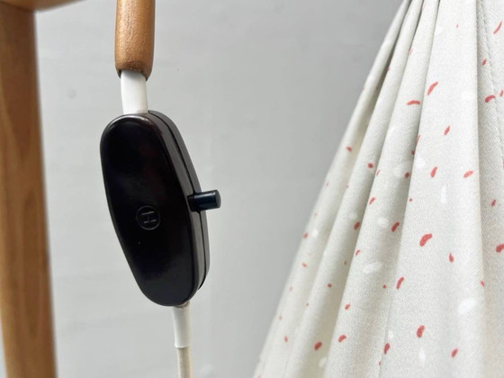 Image 1 of Lámpara de pie de haya by Temde, 1960s