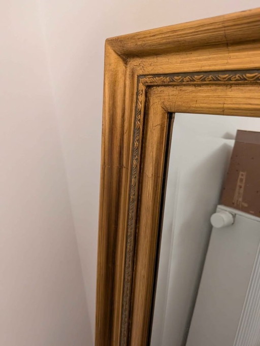 Miroir Doré Vintage - Vintage Gold Mirror