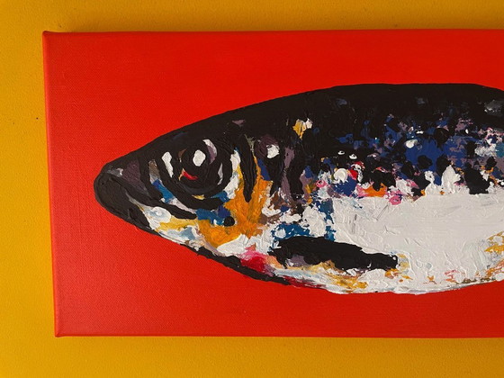 Image 1 of Pittura di aringhe