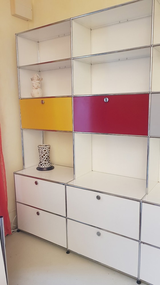 Image 1 of USM Haller wall shelf, 2.3m x 3.03m x 35-50cm