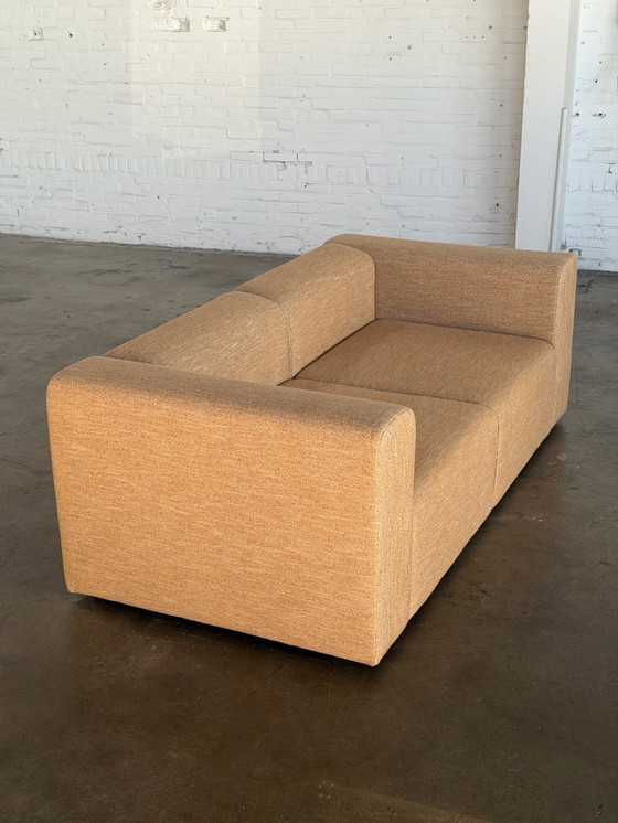 Image 1 of HAY Mags 2.5-seater | Linen