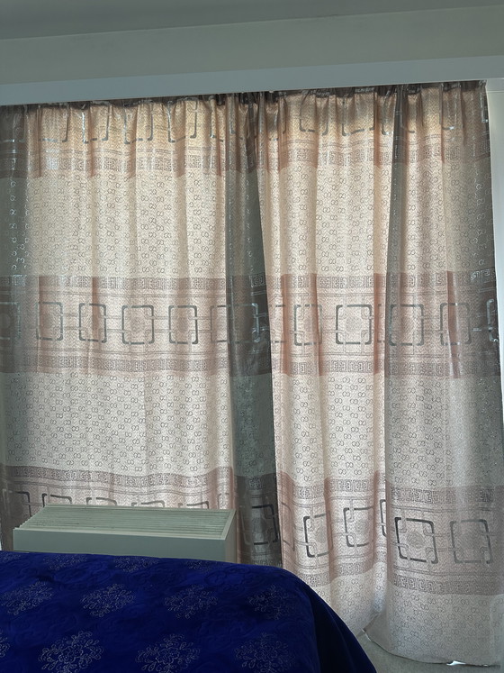 Image 1 of Complete slaapkamer voor te koop volledig met gordijnen en tapijt. € 500.