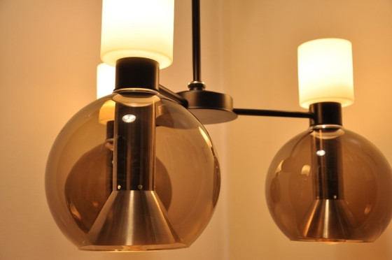 Raak Chandelier Very Unique Design – Raak Nederland, Crystal, Metal (photo 33 of 35)