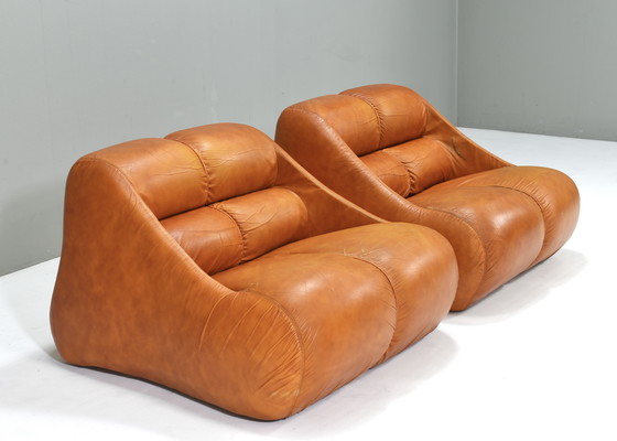 Image 1 of 2x poltrone Ciuingam di De Pas, D'Urbino, Lomazzi per BBB Bonacina- 1967