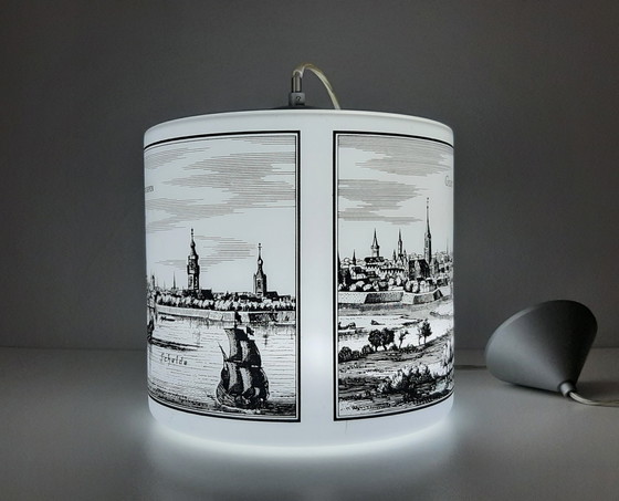 Image 1 of Lampada a sospensione Philips di metà secolo