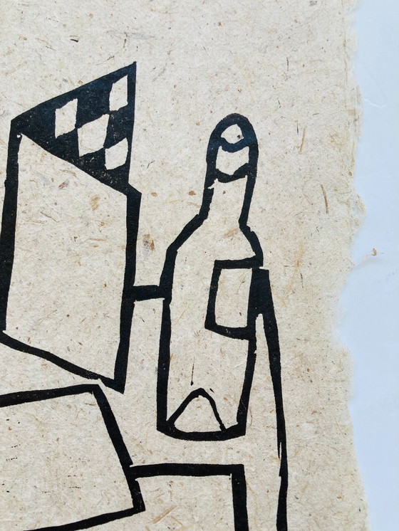 Image 1 of Klaas Gubbels - Xilografía - 2022