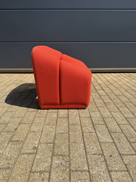 Image 1 of Artifort F598 Groovy fauteuil van Pierre Paulin