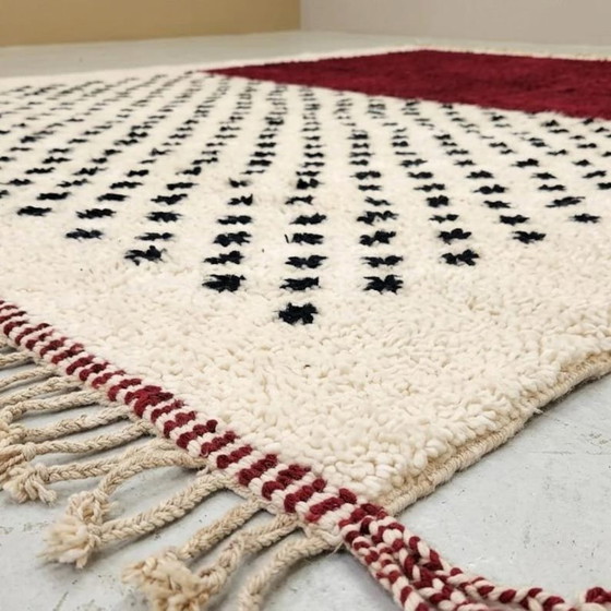 Alfombra bereber marroquí hecha a mano de 250 x 170 cm. – Wool (photo 3 of 5)