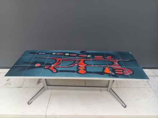 Adri Belarti Ceramic Tile Table