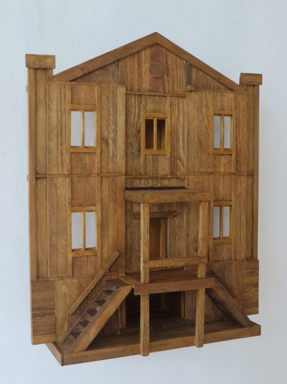 Eric van Solm - 'Façade' – Sculptures, Wood, Hedendaags (photo 2 of 8)