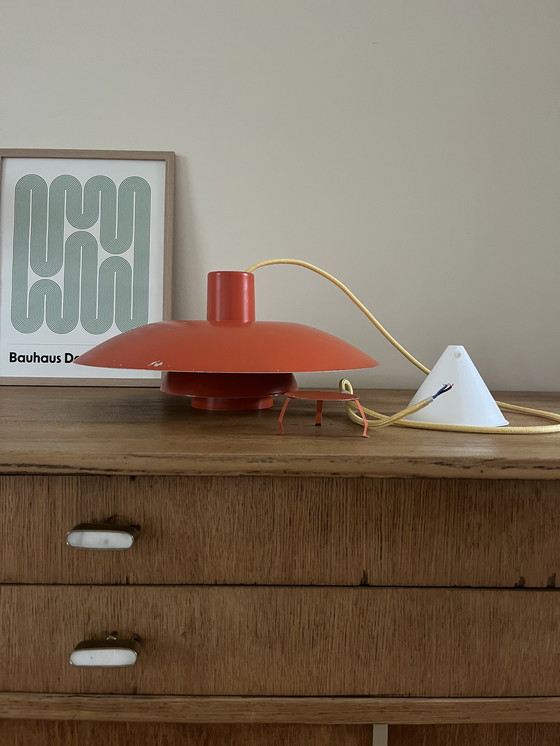 Image 1 of Vintage Louis Poulsen PH4/3 - PH4 lamp - Poul Henningsen - met levenservaring