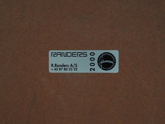 Image 1 of Mesa laminada, diseño danés, 2000, fabricada por Randers Møbelfabrik.