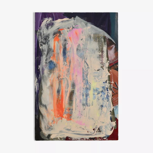 Peinture Abstraite Sur Toile