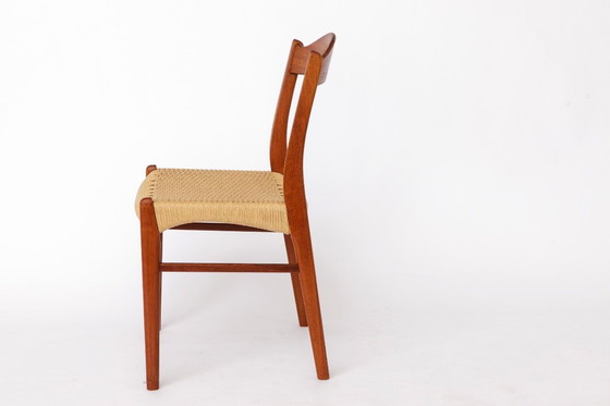 Image 1 of Sedia Arne Wahl Iversen GS61 | Moderno danese degli anni '60 | Glyngøre Stolefabrik | Danimarca d'epoca