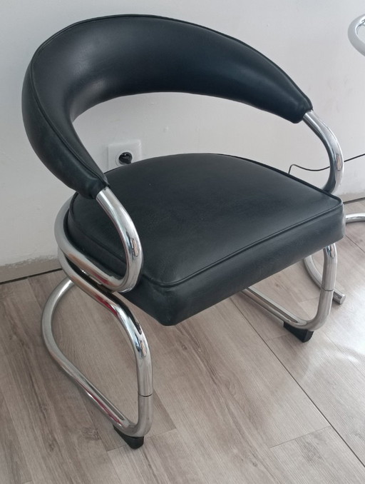 Fauteuil design par Giotto Stoppino pour Kartell 1970s