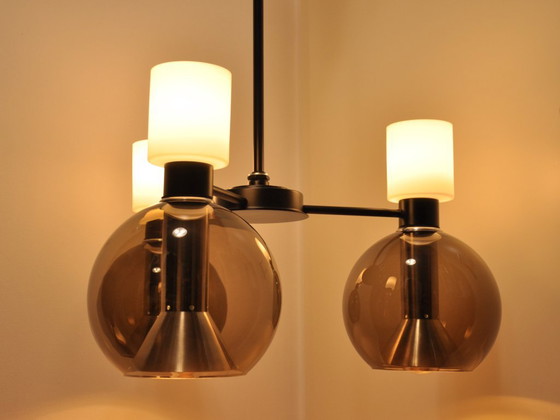Raak Chandelier Very Unique Design – Raak Nederland, Crystal, Metal (photo 32 of 35)