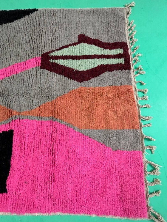 Azilal geweven wollen vloerkleed 200cmx300cm – Vloerkleden en tapijten, Wool, Bohemian (photo 7 of 9)