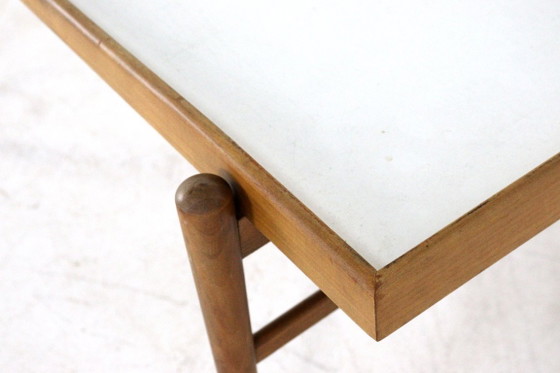 Image 1 of Vintage side table / XL plant table midcentury