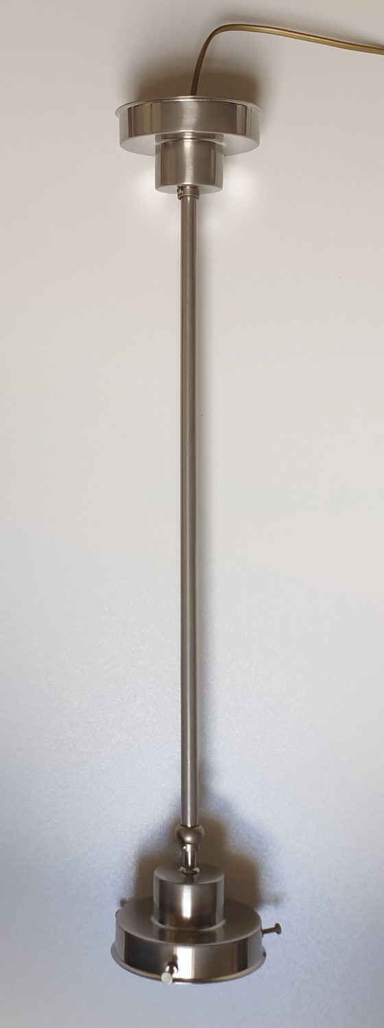 1 di 2 Lampada a sospensione Art Déco Giso (Gispen) – Giso Gispen, Lampade a sospensione, Metal (photo 24 of 39)