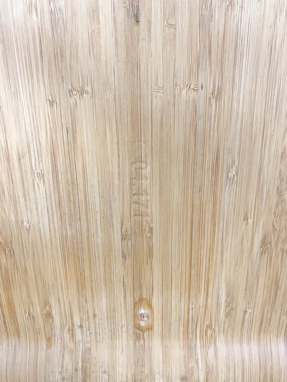 Image 1 of Bamboo Dining Set Table and Chairs by Henrik Tjaerby for Artek Studio, Set of 5