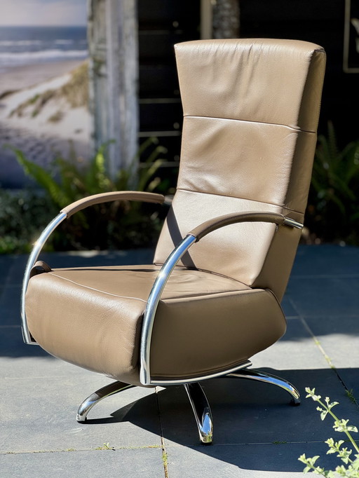 Relax Armchair, Leather, Adjustable