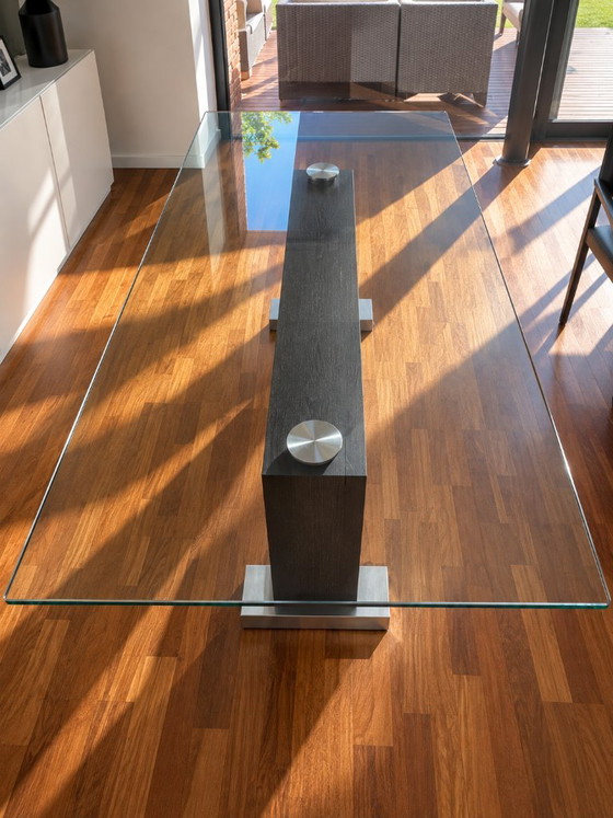 Cattelan Italia Designer Esstisch – Esstische, Glass, Metal (photo 4 of 5)