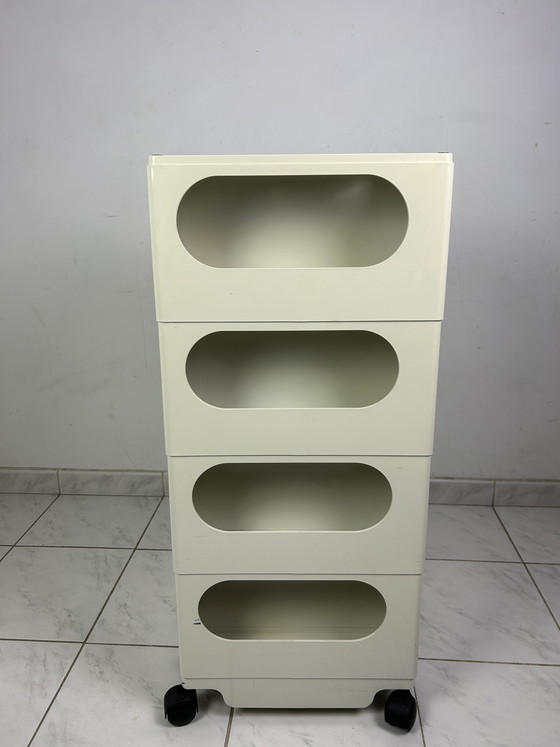 Image 1 of Carrello vintage Boby Joe Colombo Bieffeplast space age