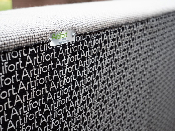 Artifort Mare | Divano di design a 2,5 posti in lana grigia | FC 306 – Divani 2 posti, Wool (photo 7 of 7)